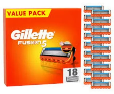 Zdjęcie produktu dla Ostrza Gillette Fusion5 system 18