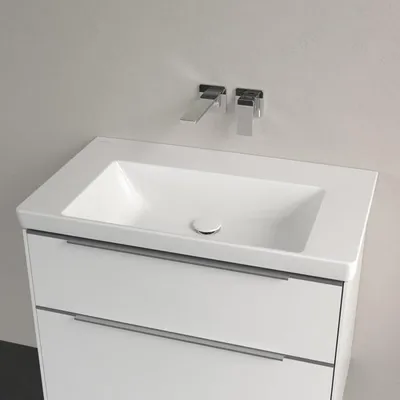 Produktbild von Villeroy & Boch Subway 3.0 Schrankwaschtisch 80 cm, ohne Hahnloch, ohne Überlauf