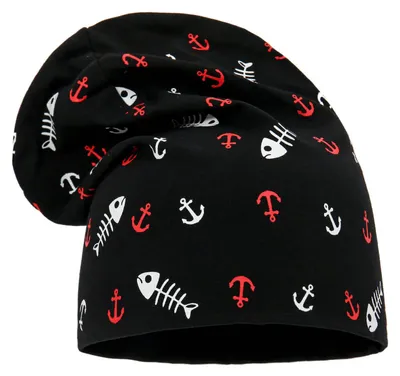Produktbild von Leoberg Kinder Beanie Mütze Mädchen Jungen - Uni Kinderbeanie in 103104-Schwarz-63