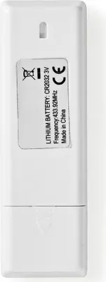 Produktbild von RF-Fernbedienung | 4 Kanäle | Programmierbare Tasten