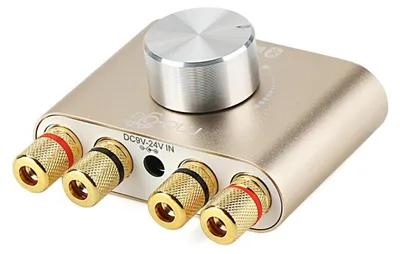 Immagine prodotto di Amplificatore stereo mini wireless Bluetooth, 30W * 2, con due canali