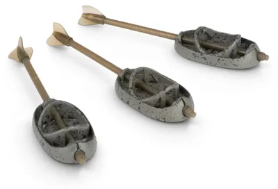 Produktbild von Fox Matrix Method Feeder Distance - Futterkorb, Gewicht:60g, Größe:XL