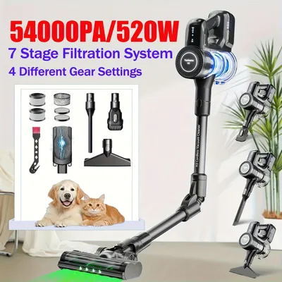 Immagine prodotto di Aspirapolvere senza fili - Aspirapolvere portatile - Aspirapolvere a batteria - Aspirapolvere da tavolo - Aspirapolvere senza filo