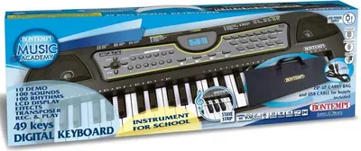 Immagine prodotto di Tastiera digitale Bontempi - 49 tasti - Tastiera per la musica dei bambini