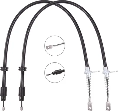 Produktbild von RIDEX Handbremsseil Seilzug Feststellbremse passend für MERCEDES-BENZ C-Klasse Limousine (W204) Hinten Links Rechts 124C1393