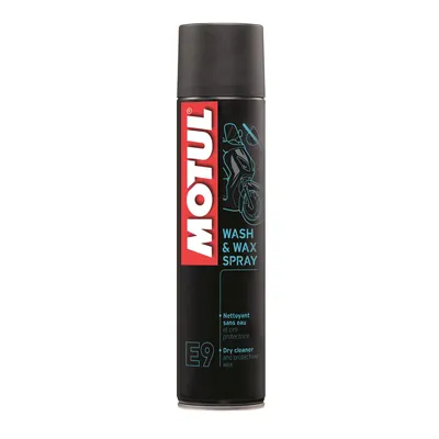 Produktbild von Sprühreiniger zur Motorradreinigung Motul E9 Wash & Wax 400 ml