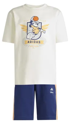 Produktbild von Adidas WIP JZ3559 in OWHITE/PUOR color size 4 años