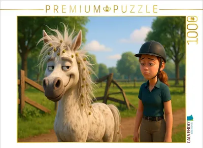 Produktbild von CALVENDO Puzzle Wo war der Ausbrecherkönig diesmal? | 1000 Teile Lege-Größe 64x48cm Foto-Puzzle für glückliche Stunden