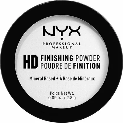 Zdjęcie produktu dla Nyx HD Translucent Mineral Base Finishing Powder 2,8 g