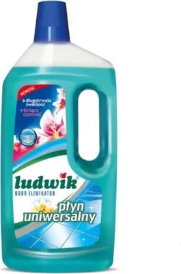 Produktbild von Ludwik, Universal flüssig Geruchsbeseitiger Lagunenblume, 1 l