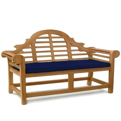 Zdjęcie produktu dla Poduszka na ławkę ogrodową 170cm x 47cm Caserta Blue