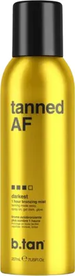 Produktbild von b.tan Tanned Af Bronzing Mist Selbstbräunungsspray 207 ml
