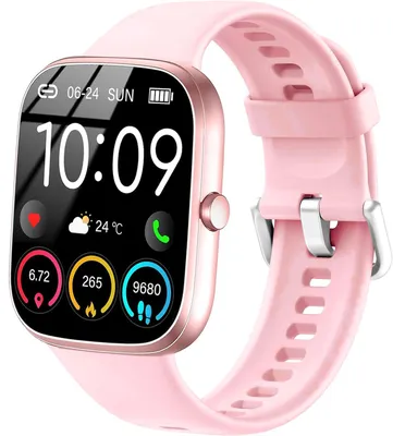 Productafbeelding van 22mm Siliconenband voor Smart Watch P66/P66D/P72/P95 en meer - Comfortabel en Duurzaam