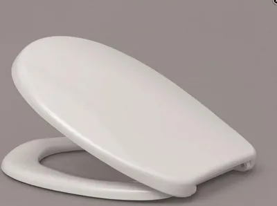 Produktbild von Haro O200 WC-Sitz Edelstahlscharnier weiß