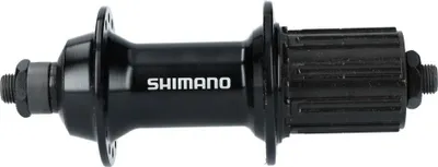 Immagine prodotto di Mozzo posteriore SHIMANO FH-RS400 - 28 fori, sgancio rapido, nero