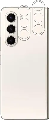 Immagine prodotto di Protezione della fotocamera per Samsung Galaxy Z FOLD 5 [2 pezzi] Pellicola di protezione della fotocamera Pellicola trasparente in vetro temperato Pellicola di protezione contro i graffi dell'obiettivo posteriore Protezione dell'obiettivo Phonillico®