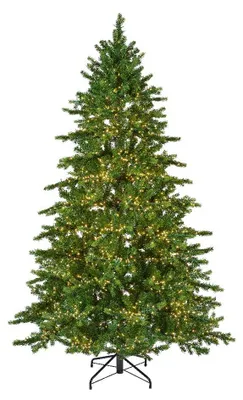 Produktbild von Everlands Künstlicher Weihnachtsbaum für Weihnachtsdekoration, 100 cm Breite