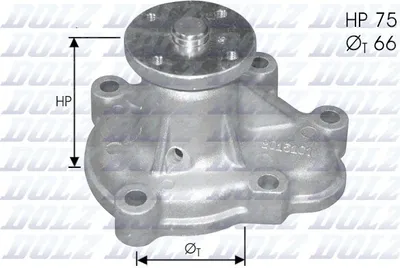 Produktbild von DOLZ Kühlmittelpumpe Wasserpumpe für OPEL Corsa B Schrägheck (S93) O133