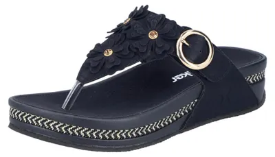 Produktbild von Rieker Zehentrenner Damen 32313932383732 Schwarz 42 EU