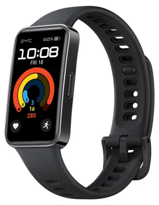 Produktbild von Huawei Band 9, Aktivitäts-Trackerarmband, 3,73 cm (1.47"), AMOLED, Wasserfest, Schwarz