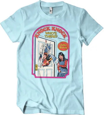 Produktbild von Knock Knock Who's There T-Shirt - XX-Large - Skyblue