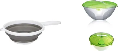 Produktbild von Salatschüssel mit Deckel + Sieb von Conny Clever®