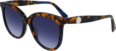 Immagine prodotto di Occhiali da sole da donna Longchamp LO731S Havana blue 54/19/145