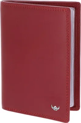 Produktbild von Golden Head Leder Polo RFID Protect Ausweisetui 4430 Rot dunkelrot