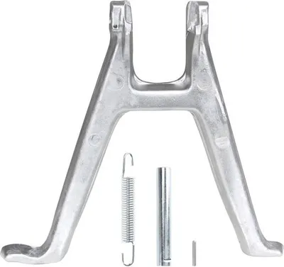 Productafbeelding van Hoofdstandaard, kantelstandaard, aluminium, met lagertube en veer, voor Simson KR51, KR51/1, KR51/2, Schwalbe SR4-1, Spatz