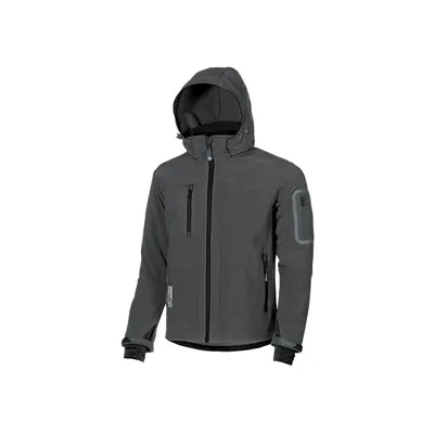 Produktbild von U-Power Softshell Jacke Metropolis, Farbe:grey meteorite, Größe:L
