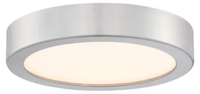Produktbild von Westinghouse 6119740, 1 Glühbirne(n), LED, 3000 K, 800 lm, IP20, Nickel