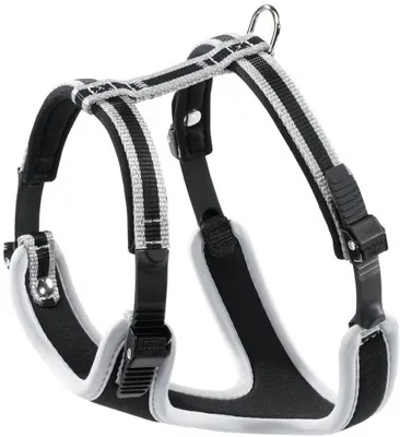 Produktbild von Ferplast Ergocomfort P, Hund, Westengeschirr, XS, Grau, Einfarbig, 47 cm