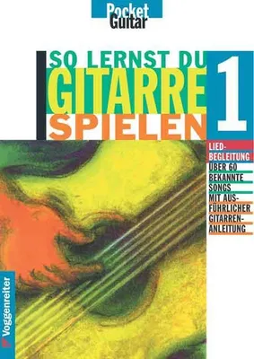 Produktbild von So lernst Du Gitarre spielen I