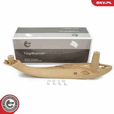 Image de Poignée de porte intérieure droite avant ESEN SKV pour BMW Série 3 Tourisme (F31), Série 3 Berline (F30, F80), Série 4 Gran Coupé (F36), Série 3 GT (F34), Série 4 Coupé (F32, F82) et Série 4 Cabriolet
