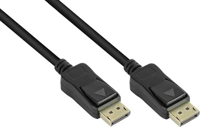 Zdjęcie produktu dla Alcasa 4810-030G, 3 m, DisplayPort, DisplayPort, Męska, Męska, 2560 x 1600 px