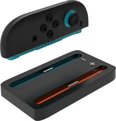 Produktbild von Für Nintendo Switch 2 Dual Controller Ladestation Kompakter 2 in 1 Charger Dock