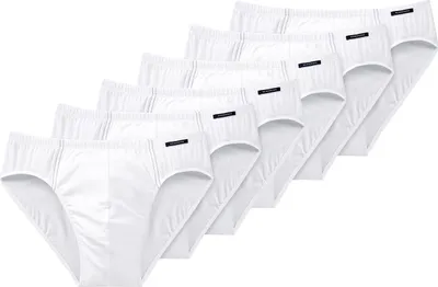 Produktbild von Herren Minislip 6-Pack Essentials - weiss - Größe XL