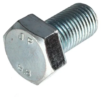 Produktbild von Metallschrauben Sechskantkopf M24X40 Klasse 8.8 Verzinkt