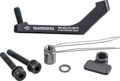 Produktbild von SHIMANO Scheibenbremsadapter Hinten PM FM Flat Mount Scheibenbremsadapter - 1...