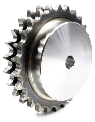 Produktbild von Kettenrad 12B 27 Zähne Mit Nabe, Gehärtet P: 19,05, 3/4″ Ozdowski