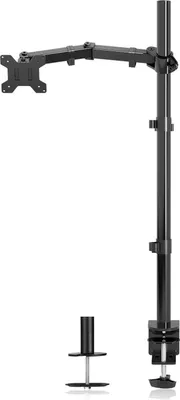 Immagine prodotto di Supporto per monitor Suptek per 1 monitor da 13-32 pollici da tavolo con asta da 80 cm