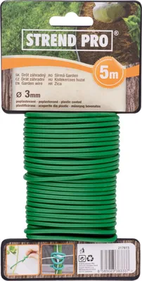 Image de Fil SoftTwist, 3 mm, L-5 m, a ligaturer, de jardin