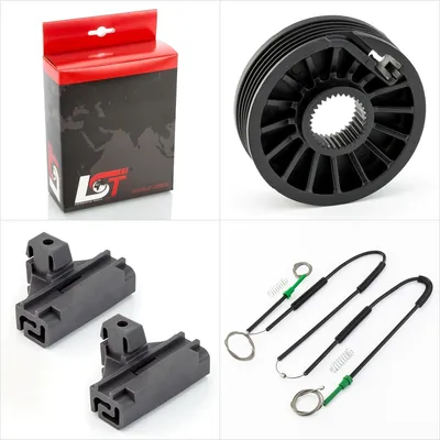 Produktbild von Fensterheber Reparatursatz Vorne Links / Rechts Für Ford Mondeo Iii 00-07