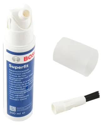 Produktbild von 200ml BOSCH Superfit TO 102 Bremsen Montagepaste Dauerschmierstoff Pinseldose
