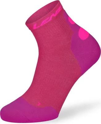 Produktbild von Lenz Compression 8.0 Low Merino Socken, pink, 35-38