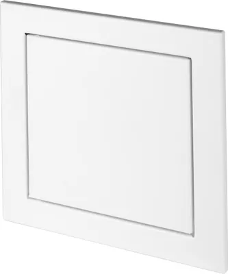 Obrázok produktu pre Biele kovové kontrolné dvierka 150x150 mm