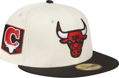 Produktbild von New Era 59Fifty Cap - SIDEPATCH Chicago Bulls beige - 8