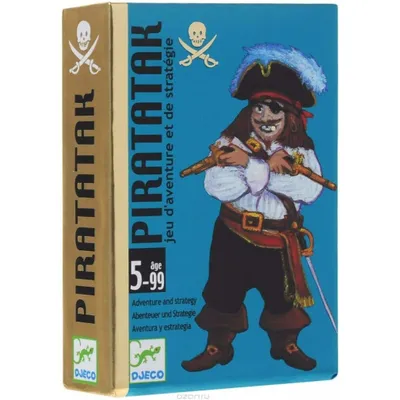 Image de DJECO Pirate Attack Jeu de cartes
