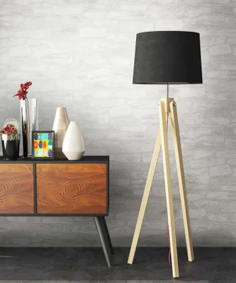Produktbild von NEWROOM Tapete Weiß Vliestapete Mauer - Ziegelstein Modern Stein Backstein Loft Mauerwerk