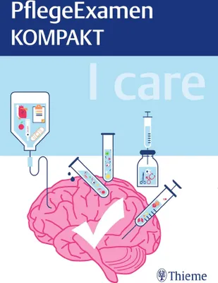 Produktbild von I care - PflegeExamen KOMPAKT